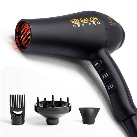 Amaxy Infrared Ceramic Blow Dryer Third Gen Flat Iron Not Included