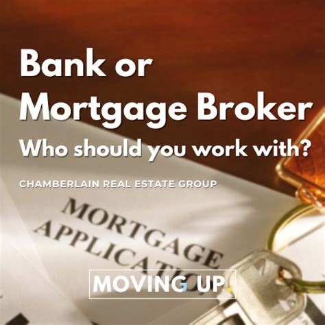 Banks Vs Mortgage Brokers Who Should You Work With