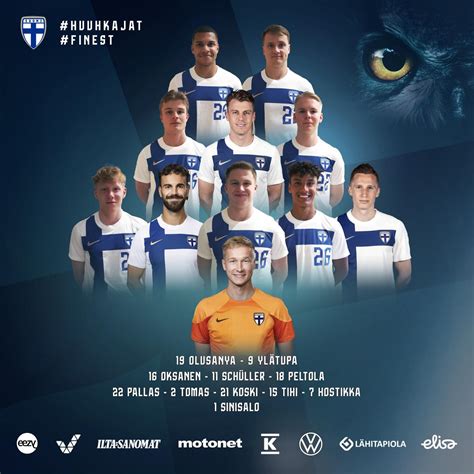 Summary And Goals Of Finland 0 1 Estonia In Friendly Match 12112023