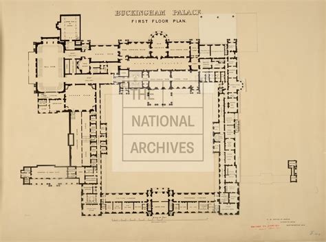 Buckingham Palace Floor Plan