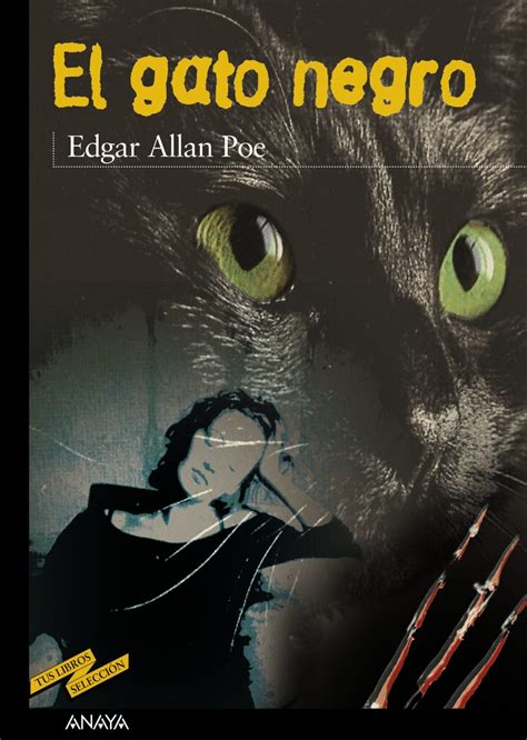 El gato Negro- Edgar Allan Poe - Anillos & Varitas