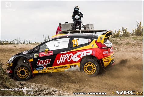 Prokop Martin Ernst Michal Ford Fiesta Rs Wrc Wrc Fafe Rally