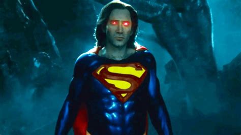 Tim Burton Reflects on Abandoned Superman Lives Movie With Nicolas Cage