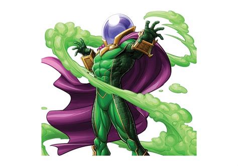 Specific Mysterio Costume : comicbooks