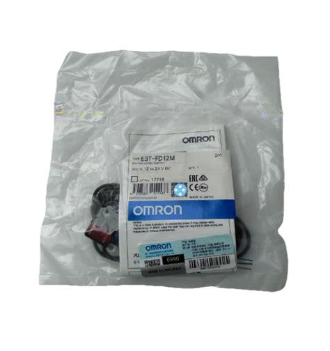 Omron New Original Genuine Photoelectric Sensor E T Fd M M Ebay