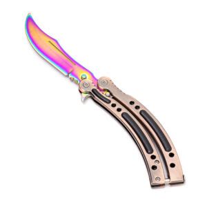 Butterfly Fade Rainbow Real Cs Custom Made Irl By Lootknife