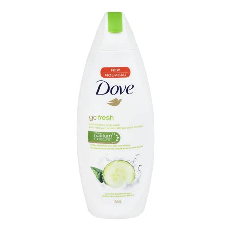 Dove Go Fresh Cool Moisture Cucumber Green Tea Scent Body Wash