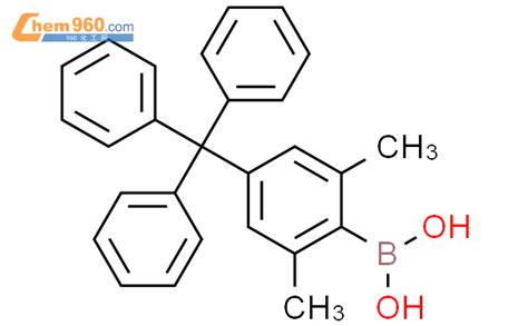 1809006 69 6 Boronic Acid B 2 6 Dimethyl 4 Triphenylmethyl Phenyl