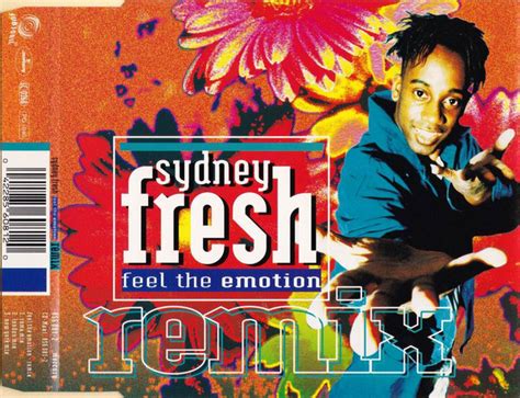 Sydney Fresh Feel The Emotion Remix 1994 Cd Discogs