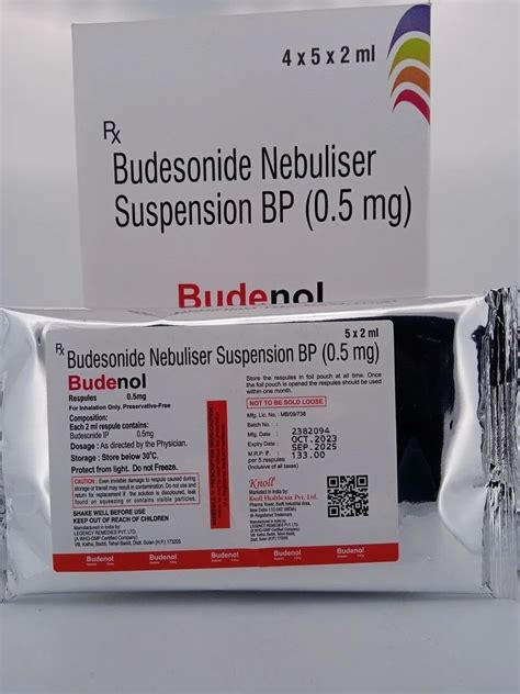 budenol  mg respules  rs piece budesonide respules  nagpur