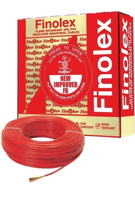 Finolex Wires And Cables Wire Size 1 Sqmm At 950 Roll In Ahmedabad