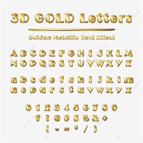 Alphabet Letter Font Vector Hd Images D Gold Letters Alphabets A To Z