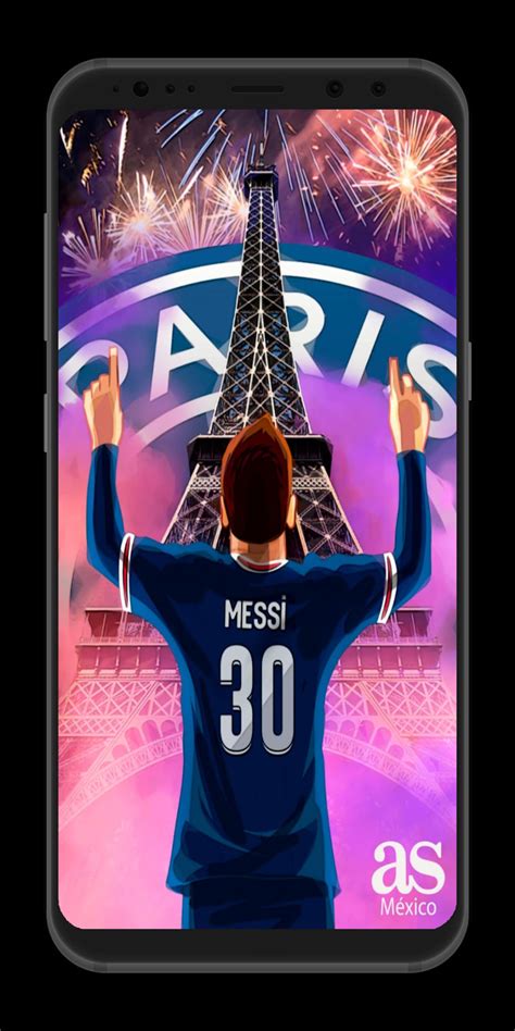 Android Lionel Messi Psg Wallpaper