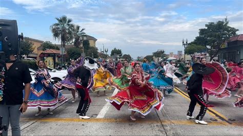 Desfile De La Independencia De Mexico En Los Angeles Youtube