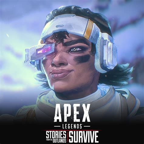 Artstation Vantage Apex Legends Legends From The Outlands Survive