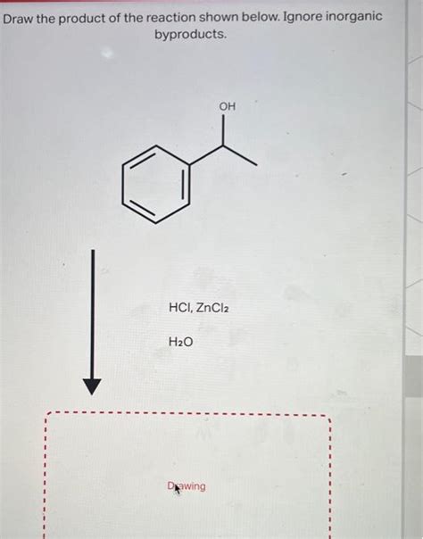 Solved Draw The Product Of The Reaction Shown Below Ign