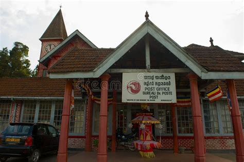 Post Office Building In Nuwara Eliya, Sri Lanka. Editorial Photography ...