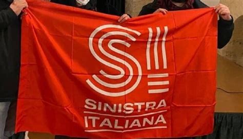 Una Delegazione Regionale Di Sinistra Italiana Al Congresso Nazionale