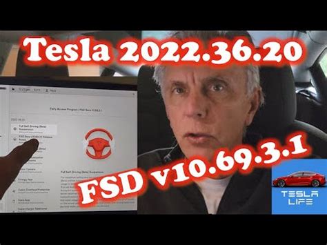 Tesla S With Fsd Beta V Youtube