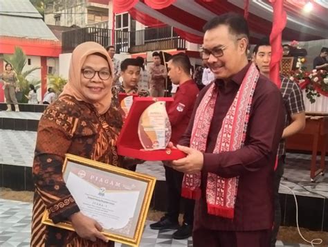 Peringatan Harganas Ke Tingkat Provinsi Sulut Pemkab Bolsel Sabet