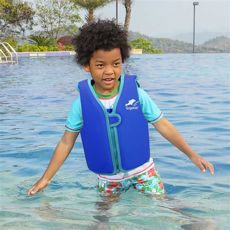 Gogokids Toddler Swim Vest Floatation Life Jacket Swimming Aid