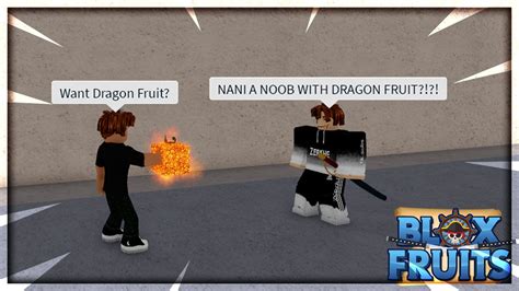 I Pretended To Be A Noob Then Gave Players Rare Fruits Blox Fruits Youtube