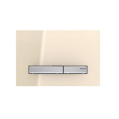 Geberit Actuator Plate Sigma50 For Dual Flush Metal Colour Chrome