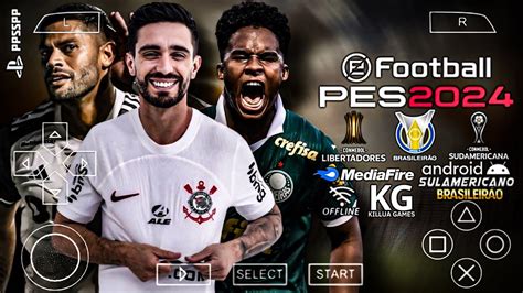 Pes 2024 PPSSPP Sul Americano Elencos E Uniformes Atualizados