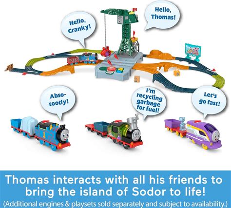 Thomas & Friends Motorized Toy Train Talking Gordon Battery-Powered ...