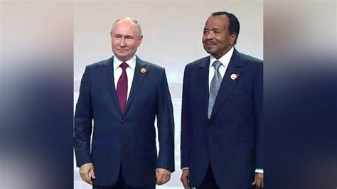 Sommet Russie Afrique Paul Biya Frappe Un Grand Coup Bonne Nouvelle