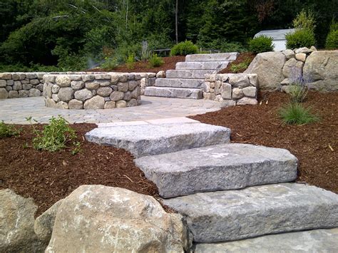 Landscape Design Gallery | Torrison Stone & Garden | Stone walls garden ...