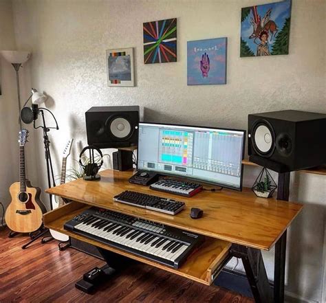 Modern Home Studio Setups That Nail The Vibe Home