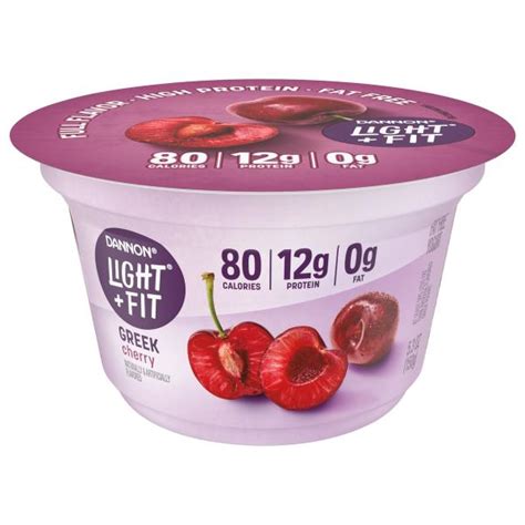 Dannon Light And Fit Yogurt Nutrition Facts | Shelly Lighting