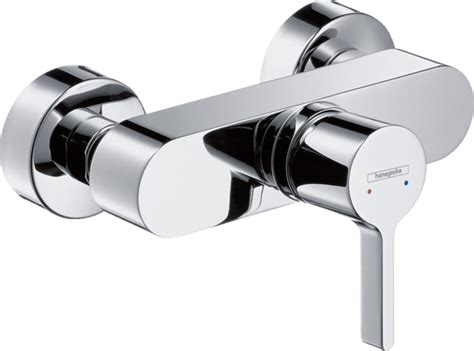 Focus Shower Mixers 1 Function Chrome Item No 31965000 Hansgrohe Sg