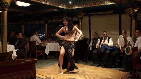 Belly Dance In Nile Cruise Egypt Youtube