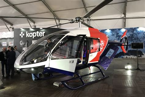 Leonardo Adquire 100 Da Empresa Suíça De Helicópteros Kopter Piloto