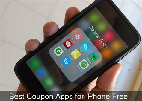 Best Coupon Apps for iPhone Free of 2023: iPad and iPod Touch