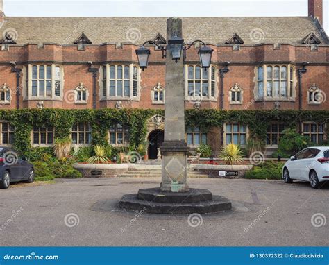 Westminster College In Cambridge Stock Photo Image Of United Church