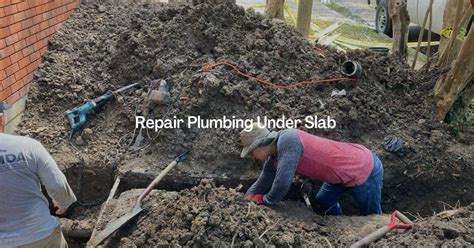 Expert Tips For Plumbing Under Slab Foundation