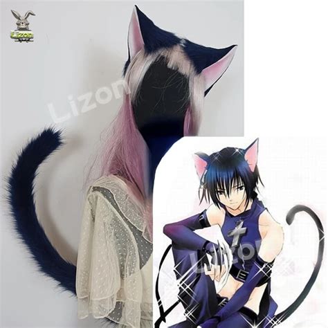 Anime Boy With Cat Ears And Tail