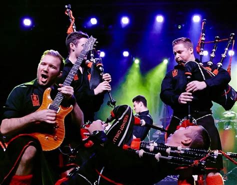 The Red Hot Chilli Pipers Ironwood