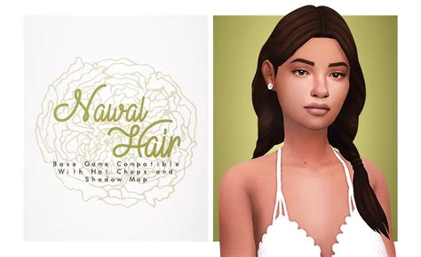 Nawal Hair Adults Mysims Mods