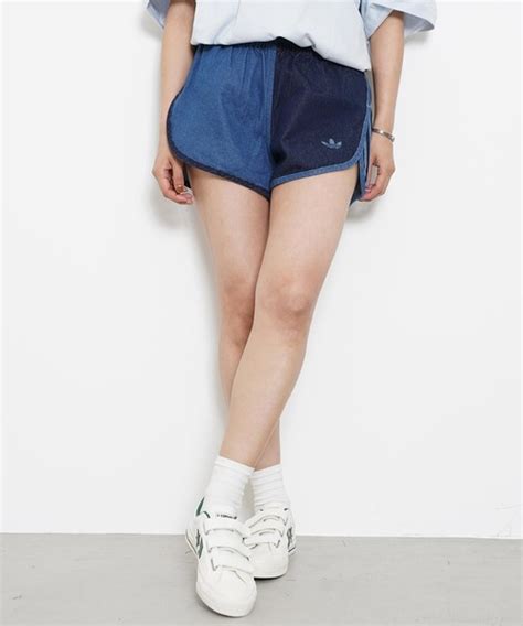 Adidas Originals（アディダスオリジナルス）の「adidas Denim Shorts Gm5374（その他パンツ）」 Wear