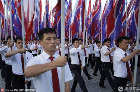 朝鮮10萬民眾集會紀念「反美鬥爭日」 每日頭條