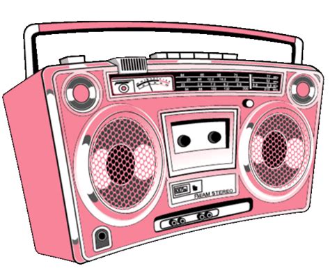 Speaker Boombox Sticker By Boom Pilates For Ios And Android Giphy