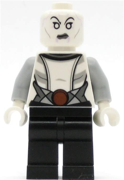 LEGO Star Wars Minifigure Asajj Ventress White Torso