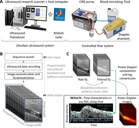 Blood Flow Imaging With Ultrafast Doppler Article JoVE