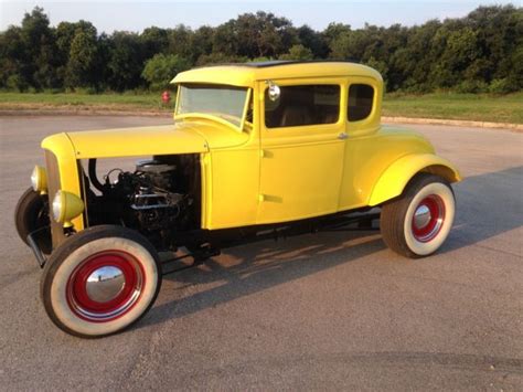 Turnkey Model A Hot Rod Ready To Cruise Hot Rods Hotrod Street Rods