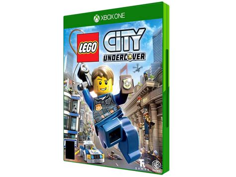 Lego City Undercover Para Xbox One EA Jogos Xbox 360 Magazine Luiza