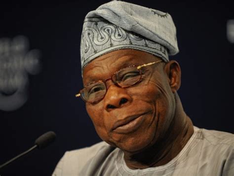 Former Nigerian President Olusegun Obasanjo Nigerians Are Jinxed